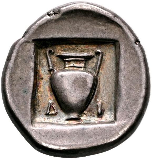 Coin reverse image
