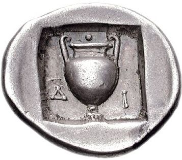 Coin reverse image