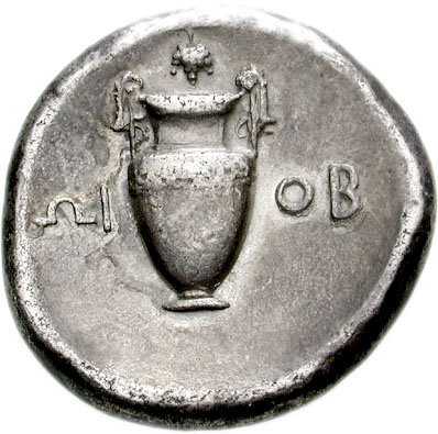 Coin reverse image