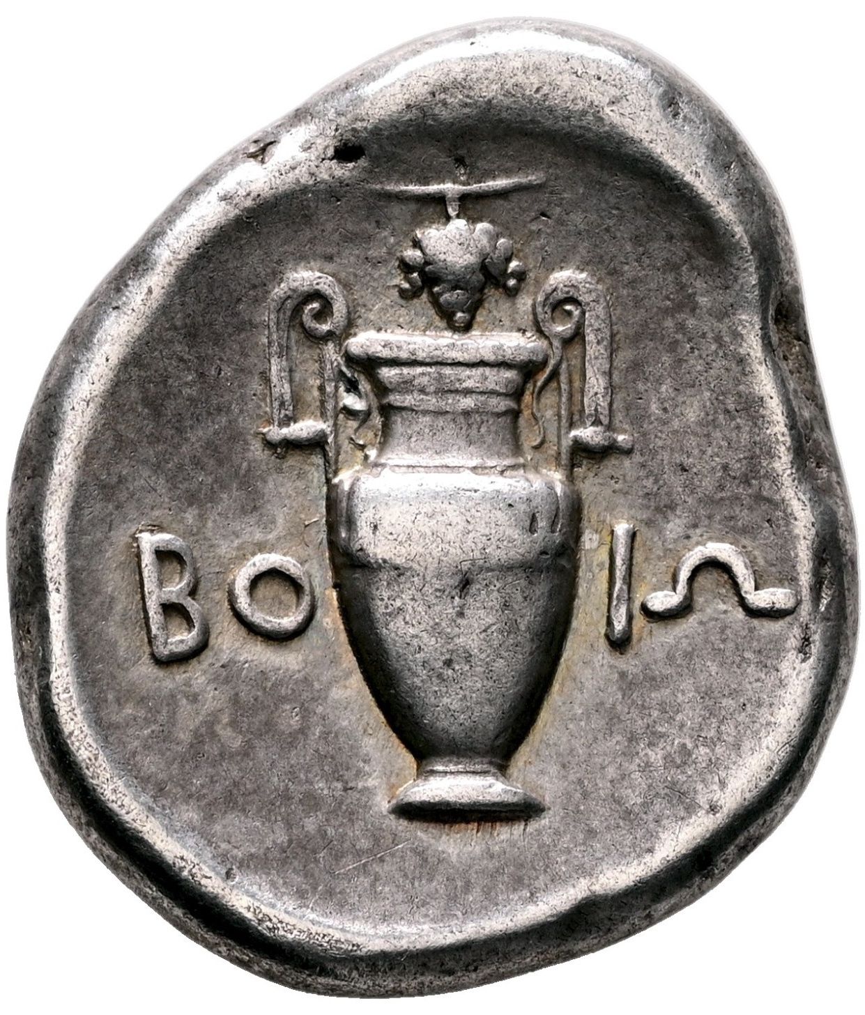 Coin reverse image
