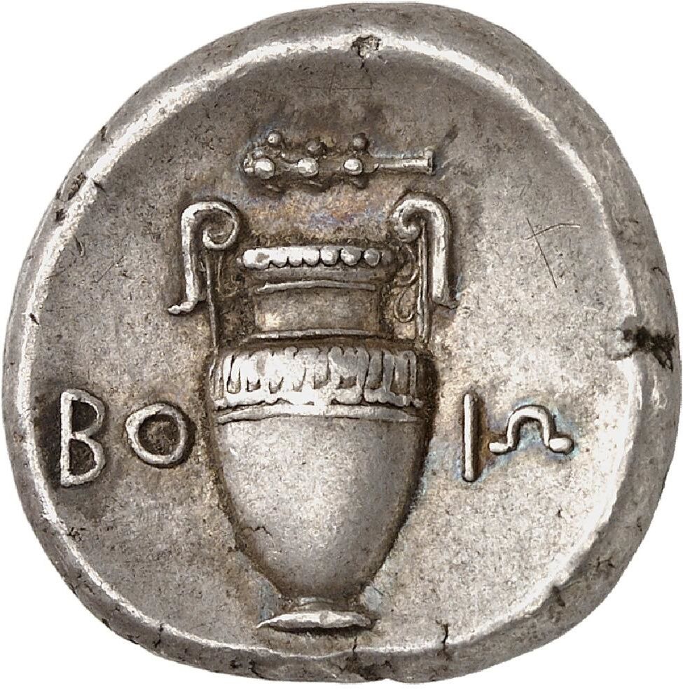 Coin reverse image