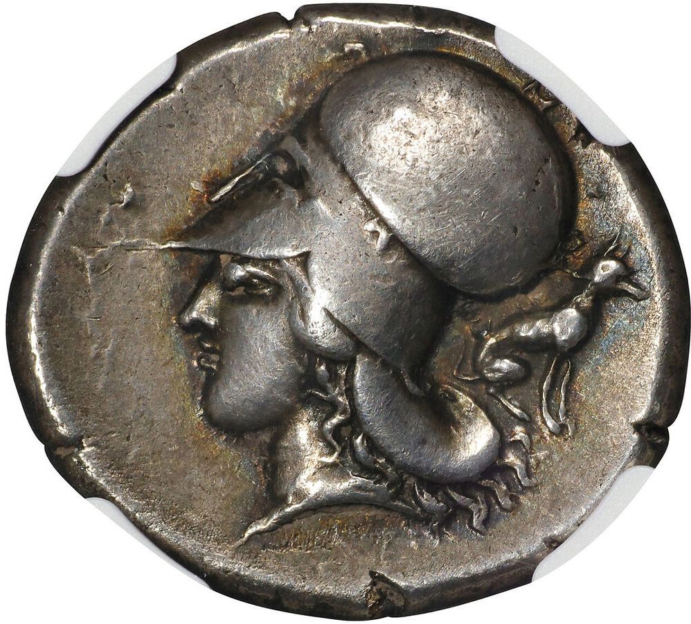 Coin reverse image