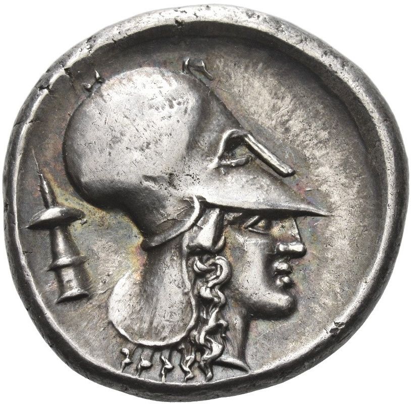 Coin reverse image