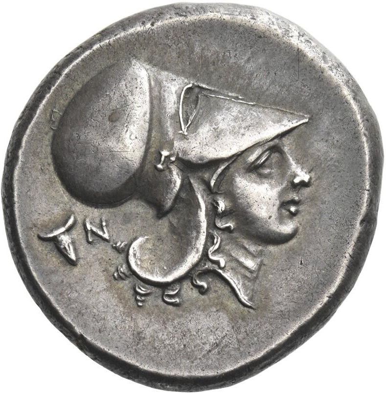 Coin reverse image