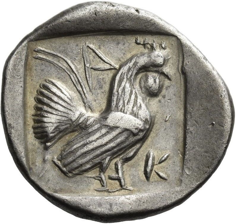 Coin reverse image