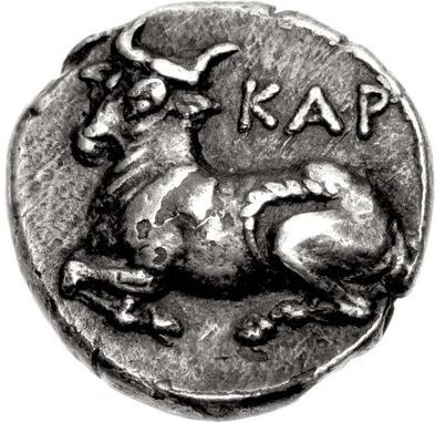 Coin reverse image