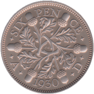 Coin reverse image