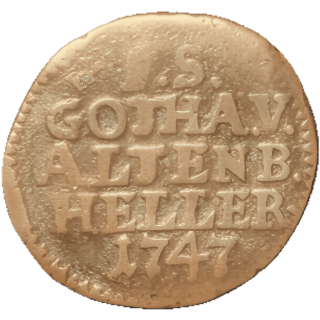 Coin reverse image