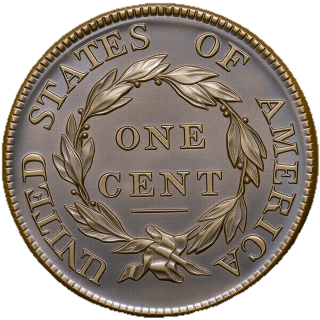 Coin reverse image