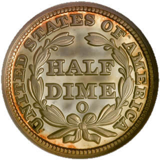 Coin reverse image