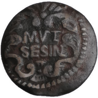 Coin reverse image