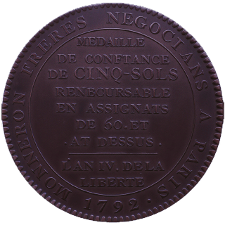 Coin reverse image