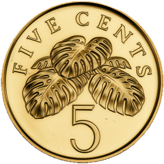 Coin reverse image