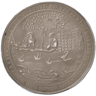Coin reverse image