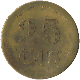 Coin reverse image