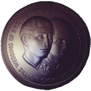 Coin reverse image