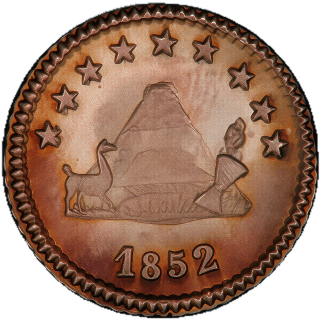 Coin reverse image