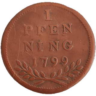 Coin reverse image