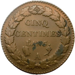 Coin reverse image