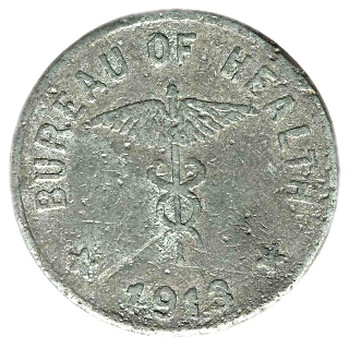 Coin reverse image