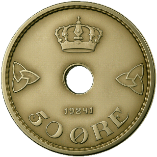 Coin reverse image