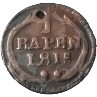 Coin reverse image