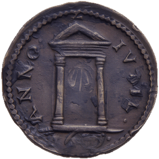 Coin reverse image