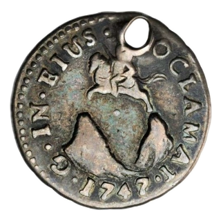 Coin reverse image