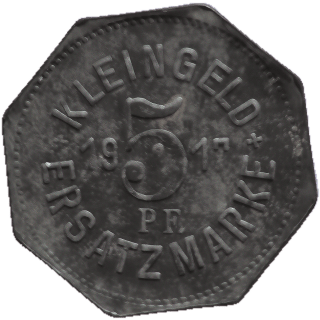 Coin reverse image