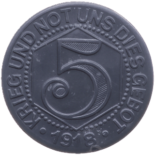 Coin reverse image