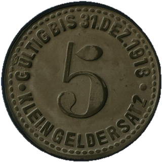 Coin reverse image