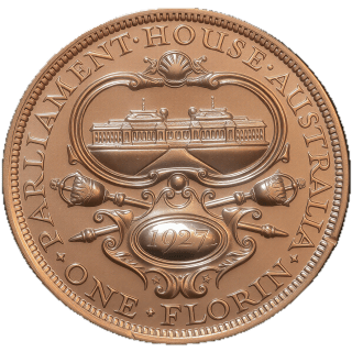 Coin reverse image