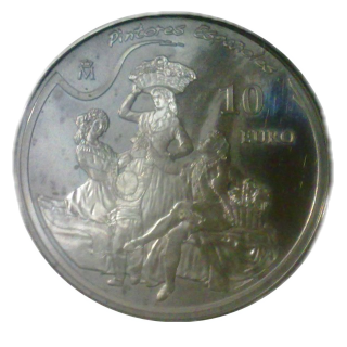 Coin reverse image