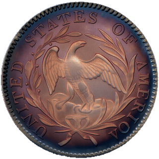 Coin reverse image