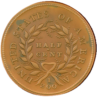 Coin reverse image