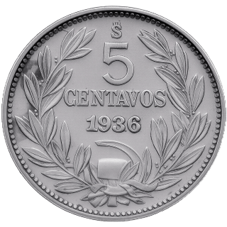 Coin reverse image