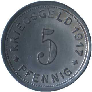Coin reverse image