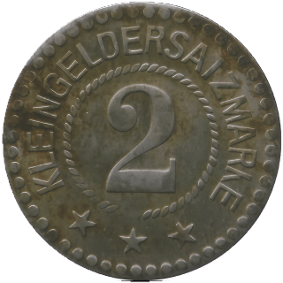 Coin reverse image