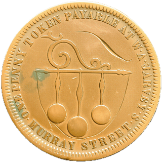 Coin reverse image