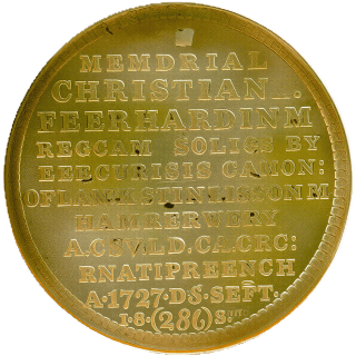 Coin reverse image