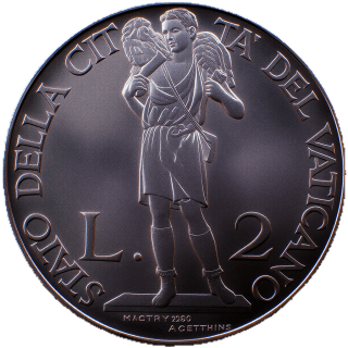 Coin reverse image
