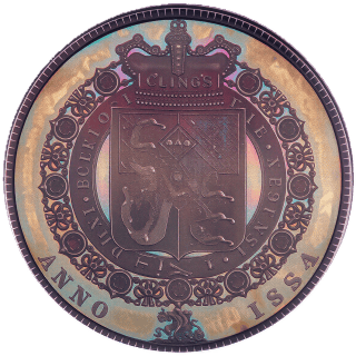 Coin reverse image