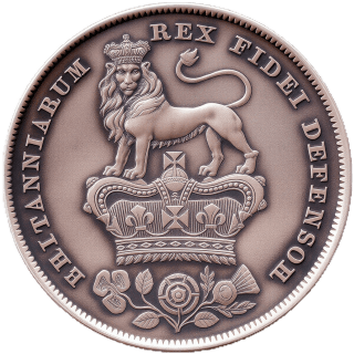 Coin reverse image
