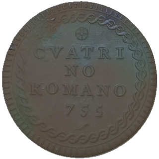 Coin reverse image