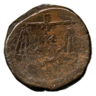 Coin reverse image