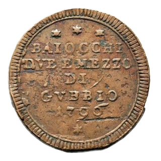 Coin reverse image