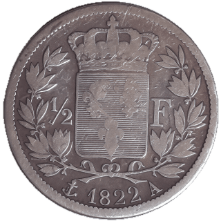 Coin reverse image