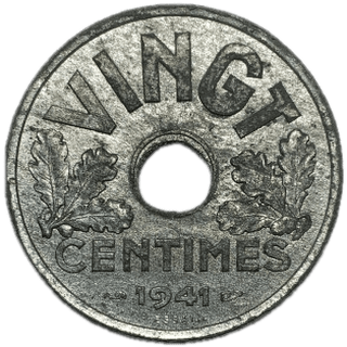 Coin reverse image