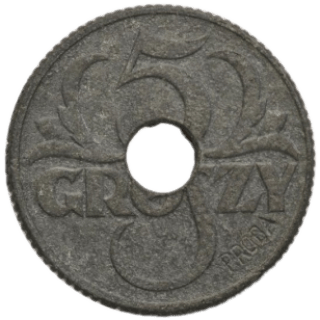 Coin reverse image