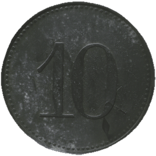 Coin reverse image